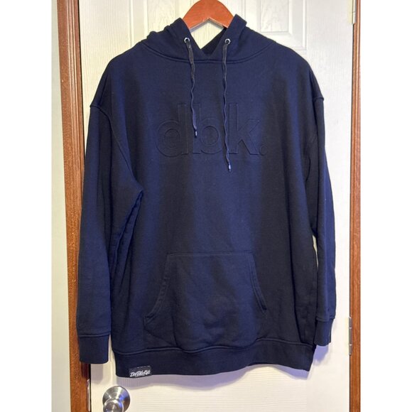 Dirt Bike Kids DBK Black Hoodie With 3D Raised Letters Size Med - Picture 1 of 11